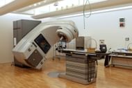 Radiotherapy is a common treatment for cancer. (Image via Unsplash/National Cancer Institute)